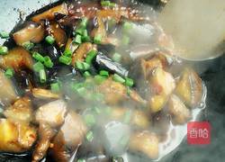 油焖茄子的做法图解7