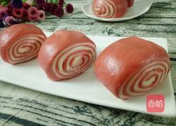 双色馒头的做法图解1