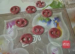 小猪豆沙包的做法图解12