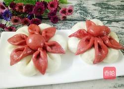 花朵馒头的做法图解1