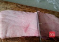 薯香扣肉的做法图解1