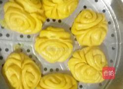 南瓜花卷的做法图解14