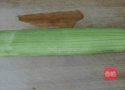 丝瓜鸡蛋的做法图解1