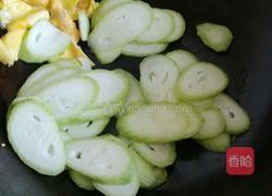 丝瓜鸡蛋的做法图解3