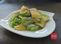 丝瓜鸡蛋的做法图解6