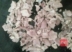 香菇炒瘦肉的做法图解4