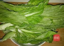 耗油芥菜的做法图解1