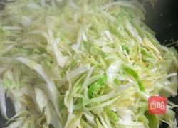 素炒饼的做法图解3