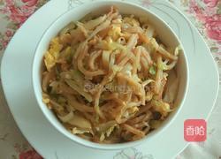 素炒饼的做法图解12