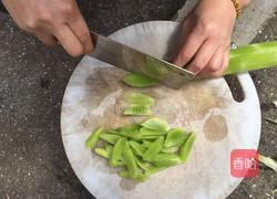 凉拌菜心的做法图解1