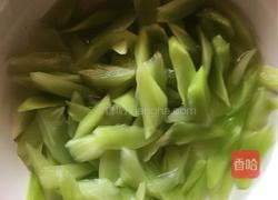 凉拌菜心的做法图解2