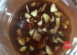 凉拌菜心的做法图解4