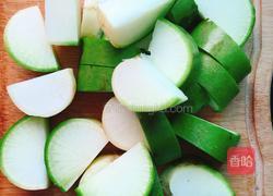 牛腩炖萝卜的做法图解8