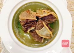 牛腩炖萝卜的做法图解12