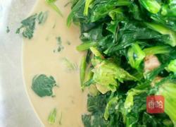 麻酱菠菜的做法图解2