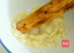 麻酱菠菜的做法图解3