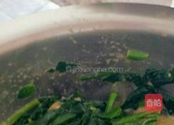 麻酱菠菜的做法图解6