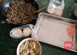 初学者’三素猪肉饺子的做法图解6