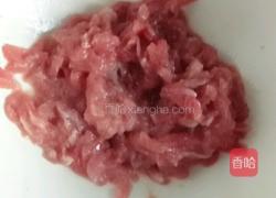 肉丝拉皮的做法图解4