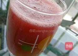 草莓汁的做法图解6