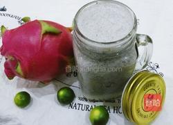 美颜火龙果的做法图解6