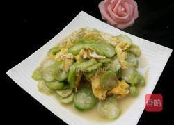 丝瓜炒鸡蛋的做法图解8