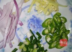 蒜香豆角的做法图解2