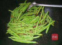 蒜香豆角的做法图解5
