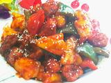 菠萝咕噜肉