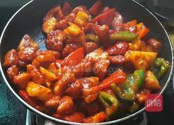 菠萝咕噜肉的做法图解17