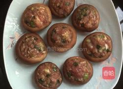香菇酿瘦肉的做法图解3