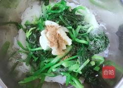 粉丝拌菠菜的做法图解4