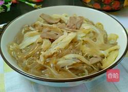 白菜猪肉炖粉条的做法图解9