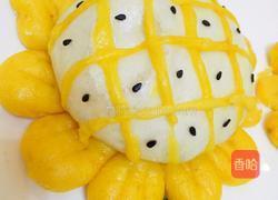 向日葵馒头的做法图解16