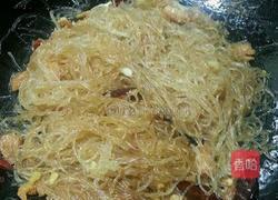 干虾仁炒粉丝的做法图解3