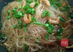 干虾仁炒粉丝的做法图解4