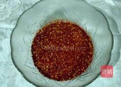 纯红辣椒油的做法图解1