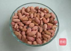 清烤花生米的做法图解1