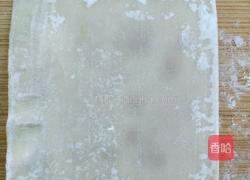 蜜豆煎饼的做法图解1