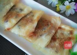 蜜豆煎饼的做法图解6