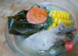 排骨玉米海带汤的做法图解8