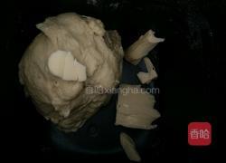 花型豆沙面包的做法图解5