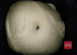 花型豆沙面包的做法图解7