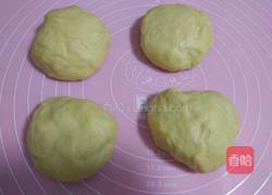 花型豆沙面包的做法图解8