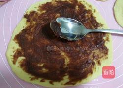 花型豆沙面包的做法图解10