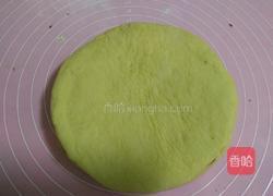 花型豆沙面包的做法图解12