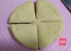 花型豆沙面包的做法图解14