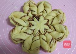 花型豆沙面包的做法图解17
