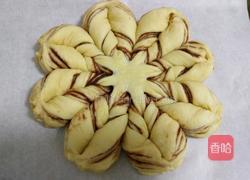 花型豆沙面包的做法图解18