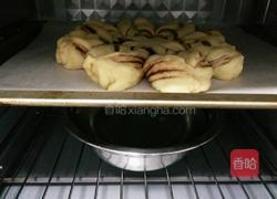 花型豆沙面包的做法图解19